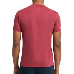 T-Shirt Bordeaux Homme Timberland Sleeve TB0 vue 2