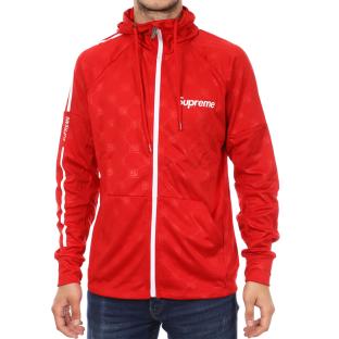 Chaqueta roja Supreme Grip Cicek para hombre ver 0