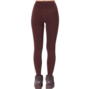 Legging Marron Femme Tommy Hilfiger Silver vue 0
