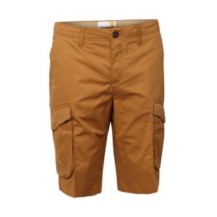 Short Orange Homme Timberland Cargo vue 0
