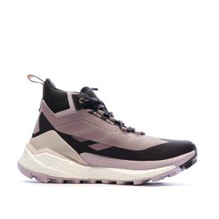 Chaussures de Randonnée Violet Femme Adidas Terrex Free Hiker 2 Gtx vue 0