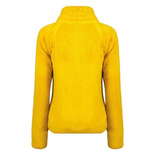 Polaire Jaune Femme Anapurna Uternel Lady vue 2