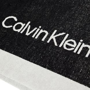 Serviette Noir Homme/Femme Calvin Klein Jeans Towel vue 2