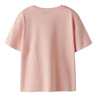 T-Shirt Orange Garçon Name it Vagnos vue 0