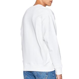 Sweat Blanc Homme Levis Relaxed Graphic vue 2