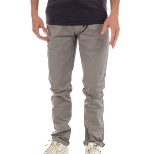 Pantalon Chino Gris Homme La Maison Blaggio TOSCANE pas cher