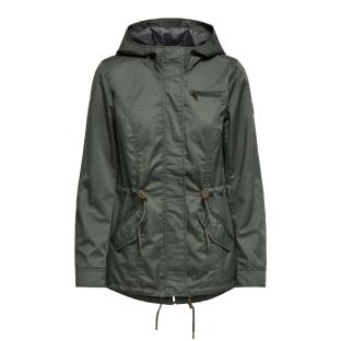 Veste Kaki Femme Only Lorca Canvas vue 3
