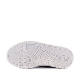Zapatillas blancas/verdes para niño de Puma 403740 ver 0