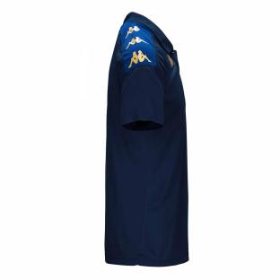 Polo de Sport Marine Homme Kappa Ghiolo vue 2
