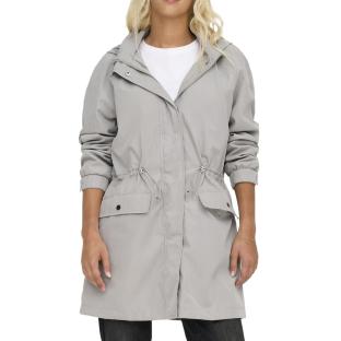 Parka Gris Femme Only Hazen vue 0