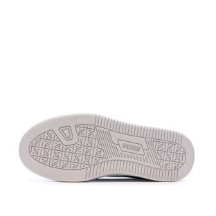 Baskets Blanches/Noires/Vertes Femme Puma Caven 2.0 vue 5