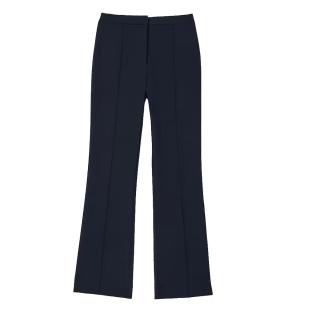 Pantalon fluide Marine Homme Lacoste High Waisted vue 0