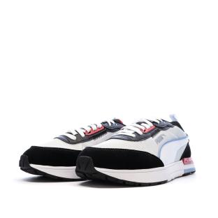 Baskets Blanc/Marine Homme Puma Puma R22 vue 6