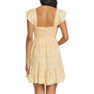 Robe Jaune à Fleurs Femme Billabong Sweet Bouquet vue 0