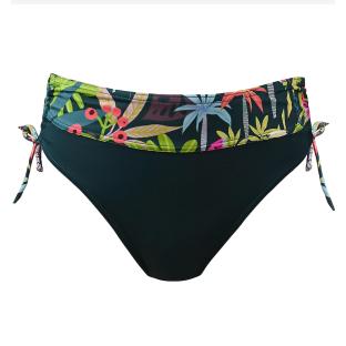 Braguita de bikini verde para mujer, Grain de Sable, Zig-zag ver 0