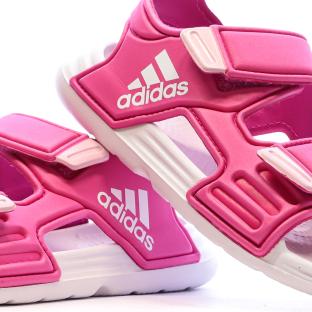 Sandales Roses Fille Adidas Altaswim vue 0