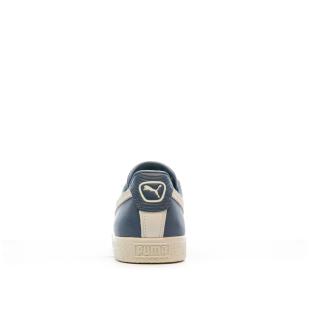 Baskets Bleu/Blanc Homme Puma Clyde Q3 Rhuigi vue 3