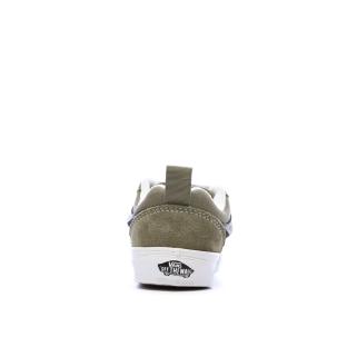 Baskets Kaki Garçon Vans Knu Skool vue 3