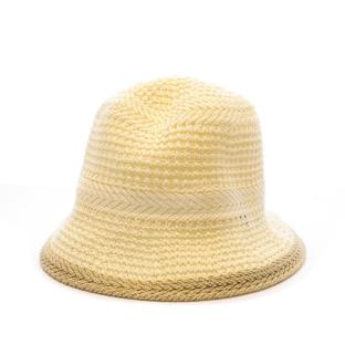 Bob Beige Femme Via Lorenzo Cloche vue 0
