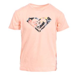 T-shirt Corail Fille Roxy Day And Night pas cher