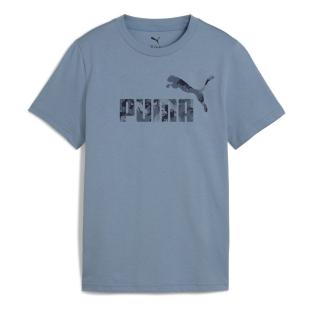 T-Shirt Bleu Garçon Puma 690388 pas cher
