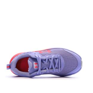 Baskets Violettes Fille Under Armour Assert vue 4