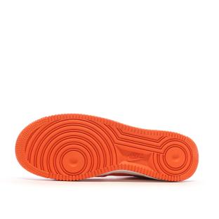 Baskets Oranges Homme Nike Air Force 1 Low vue 0