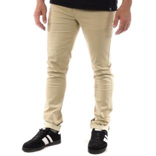 Chino Beige Homme La Maison Blaggio Tamar pas cher