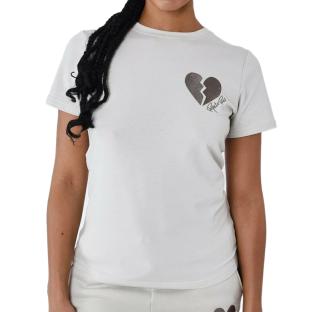 T-shirt Greige Femme Project X Paris Cœur Brisé pas cher