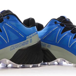 Baskets Noir/Bleu Homme Puma Speedcross vue 7
