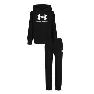 Ensembles Survêtements Noir Garçon Under Armour Big Logo vue 0