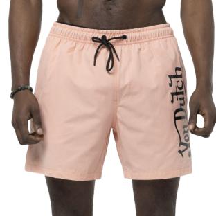 Maillot de bain Orange Homme Von Dutch MICK pas cher