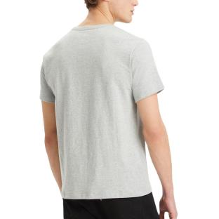 T-Shirt Gris Homme Levi's Original Tans 56605 vue 2