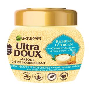 Masque Crème Nourissant Garnier Argan & Amande pas cher