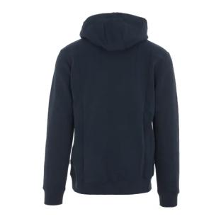 Sweat Bleu foncé Homme Quiksilver Circletrimhood vue 0