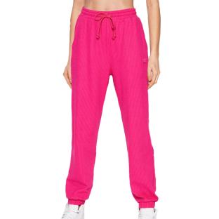 Jogging Rose Femme Adidas Rib Cuffed pas cher