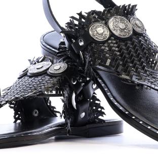 Replay Nairobi Thong – Schwarze Damensandalen Ansicht 0