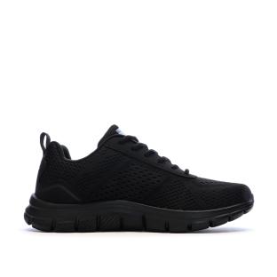 Baskets Noires Homme Skechers Track Leshur vue 0