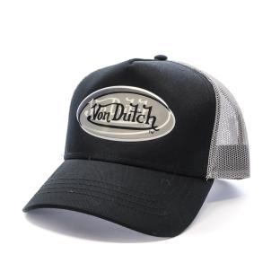 Casquette Noir/Gris Homme Von Dutch Adec pas cher
