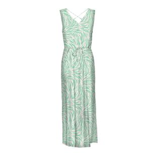Robe Verte/Beige Femme Vero Moda Easy Joy vue 0