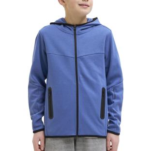 Sweat Bleu Garçon Jack & Jones Twill pas cher