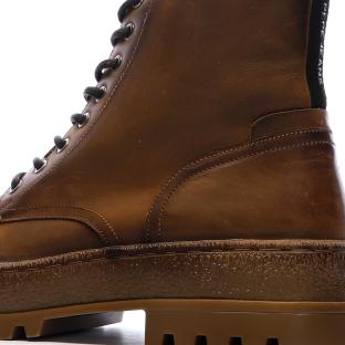 Bottines Marron Homme Pepe jeans Lincoln vue 0