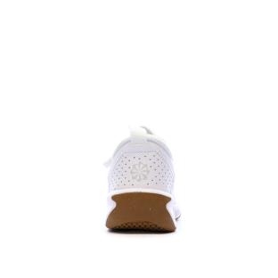Baskets Blanches Fille Nike Omni Multi-court vue 3