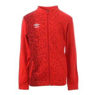 Veste Rouge Enfant Umbro Match pas cher