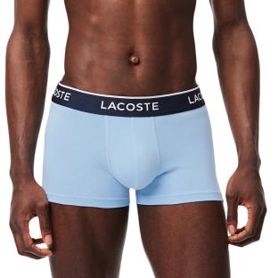 Lot de 3 Boxers Bleu Homme Lacoste 5H1300 pas cher