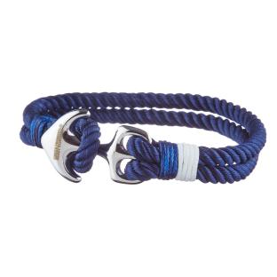 Bracelet Bleu Homme Geographical Norway 315014 pas cher