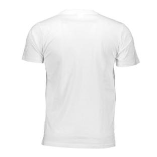 T-shirt Blanc Homme Sergio Tacchini Stripe B vue 2