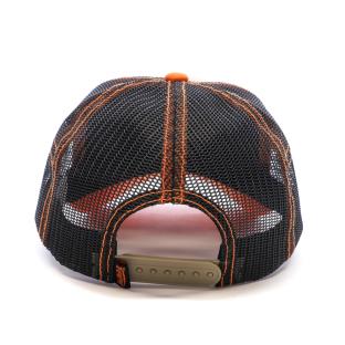 Casquette Noir/Orange Homme Von Dutch SUM vue 3