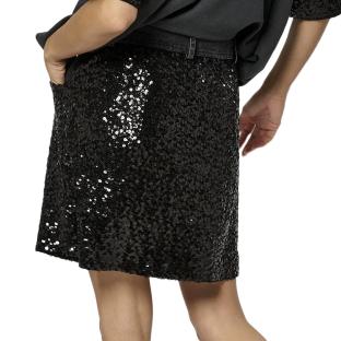 Jupe Noir à Sequins Femme Kaporal SUZON vue 0