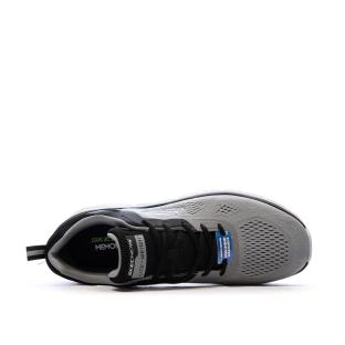 Baskets Grise Homme Skechers Track - Broader vue 0